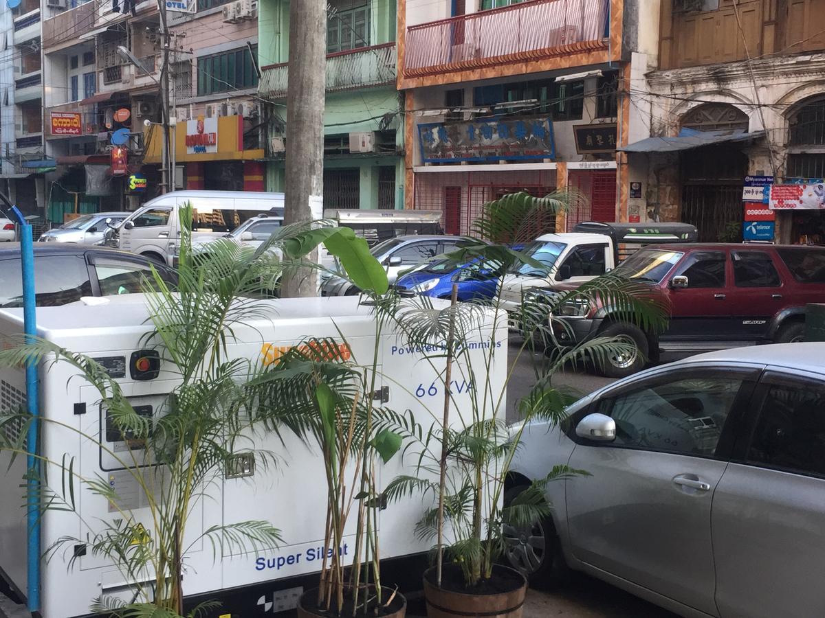 Shwe Yo Vintage Hostel Gyogon Exterior foto
