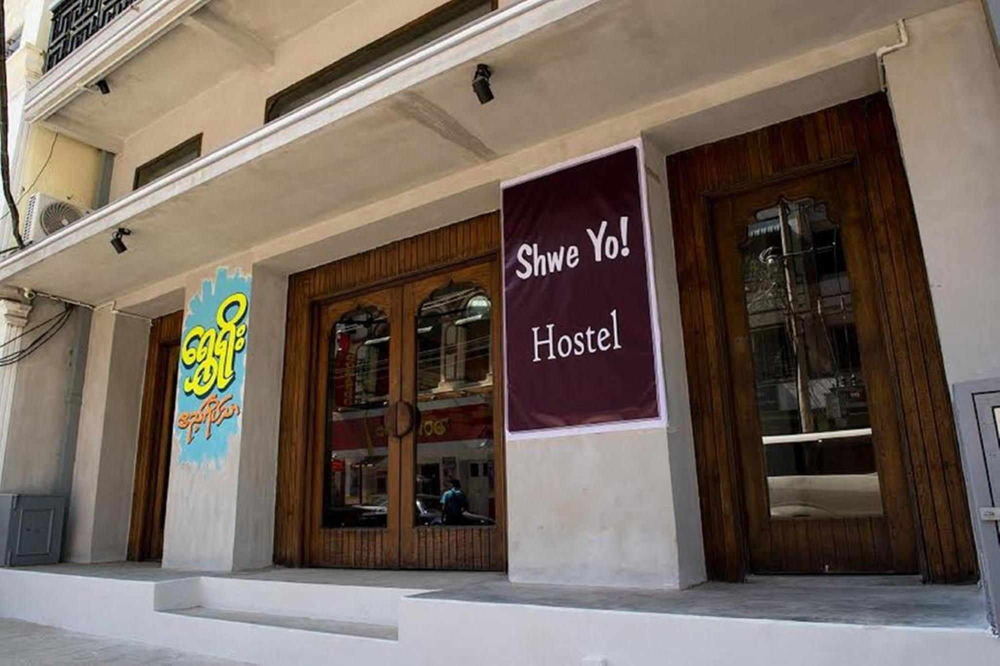 Shwe Yo Vintage Hostel Gyogon Exterior foto
