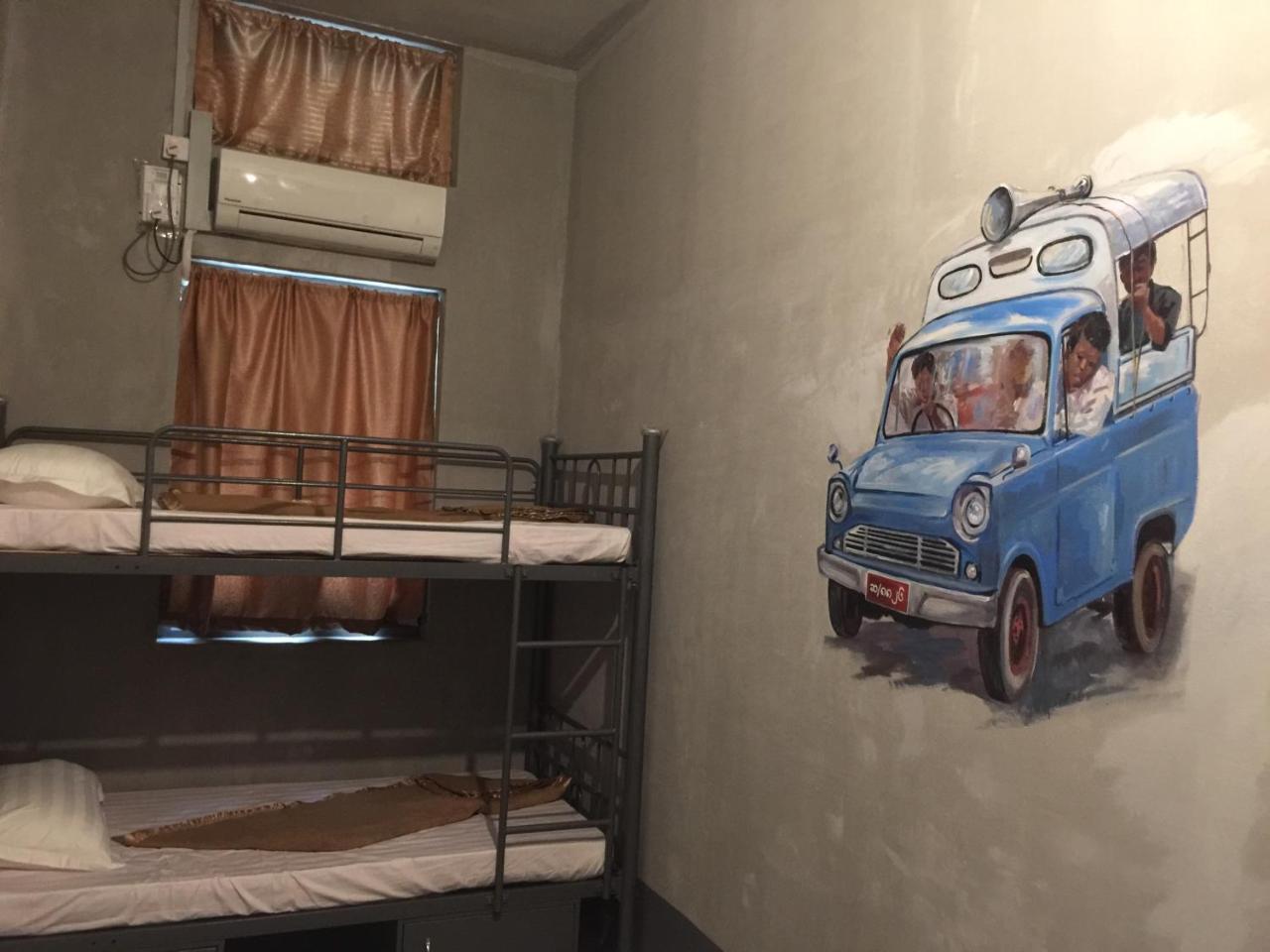 Shwe Yo Vintage Hostel Gyogon Exterior foto