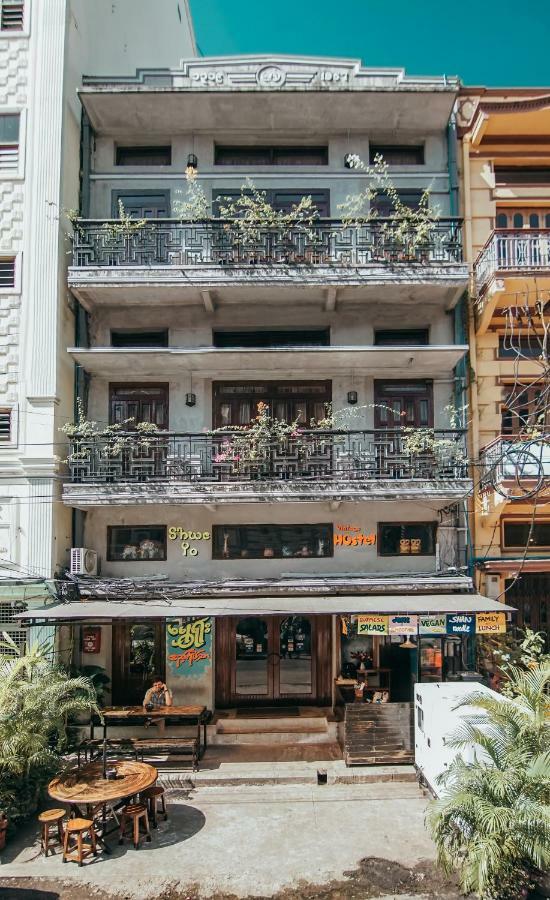 Shwe Yo Vintage Hostel Gyogon Exterior foto