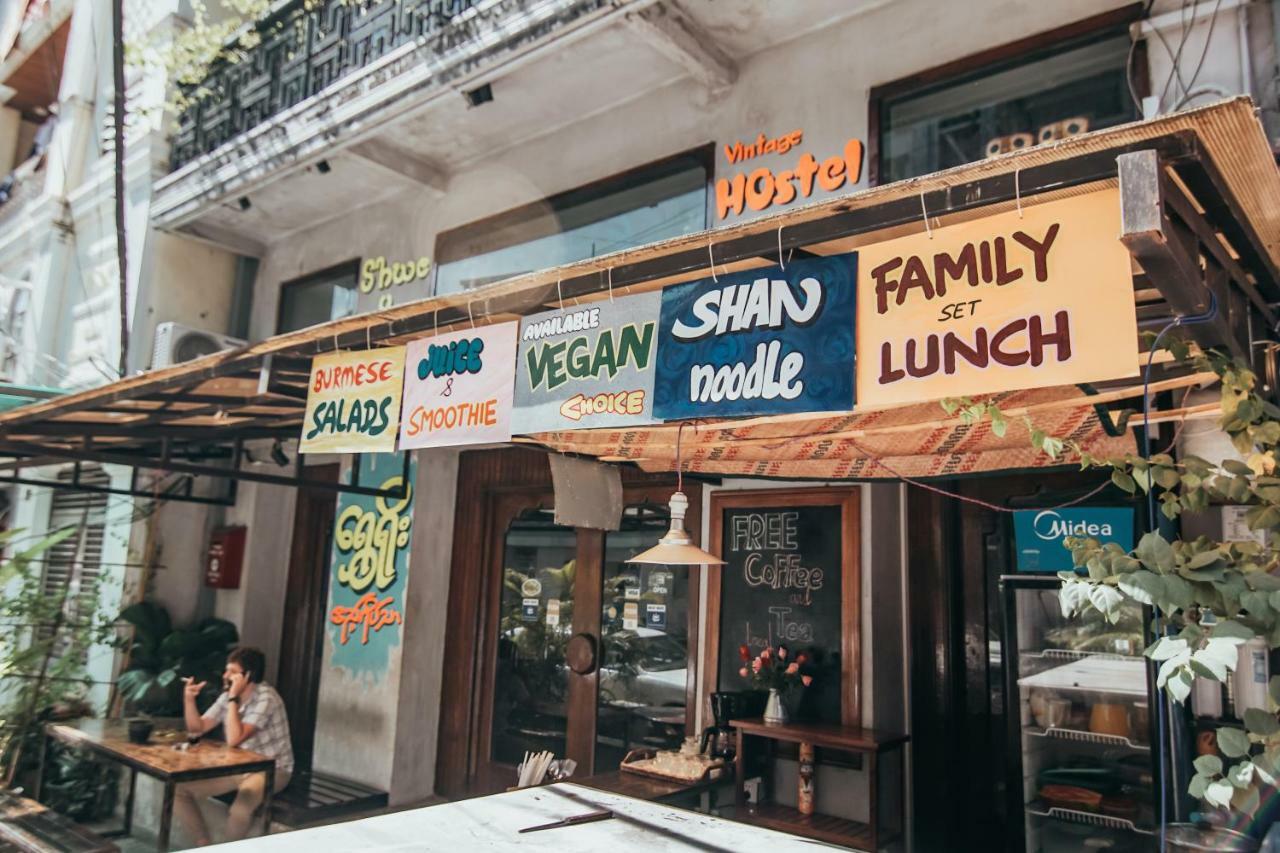 Shwe Yo Vintage Hostel Gyogon Exterior foto