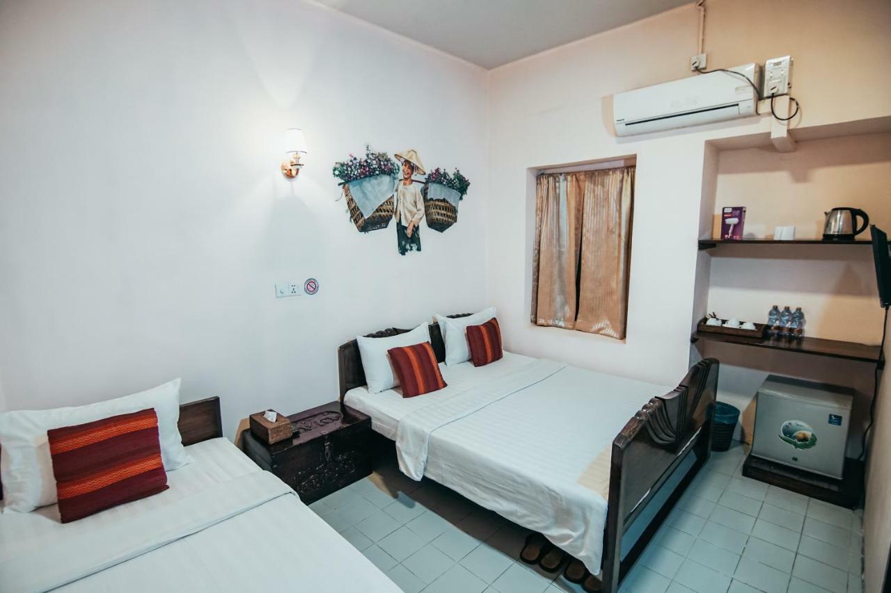 Shwe Yo Vintage Hostel Gyogon Exterior foto