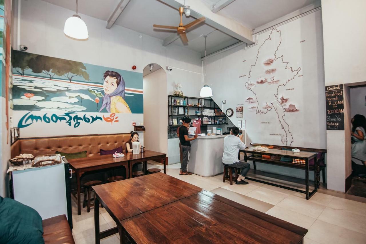 Shwe Yo Vintage Hostel Gyogon Exterior foto